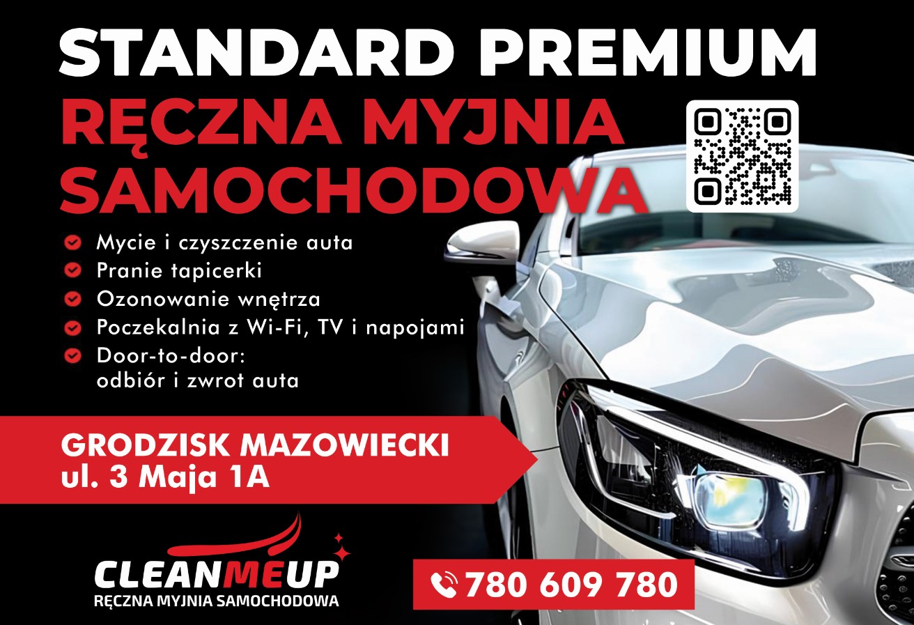 myjnia ręczna GRODZISK MAZOWIECKI